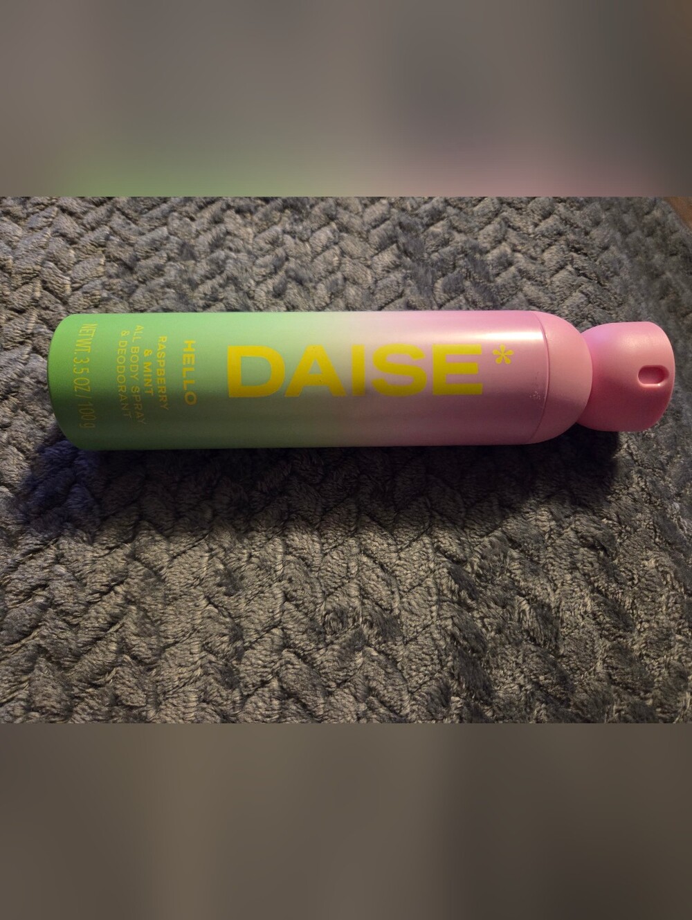 DAISE Hello Raspberry & Mint All-Body Spray & Deodorant 2 Pack - Picture 9 of 10